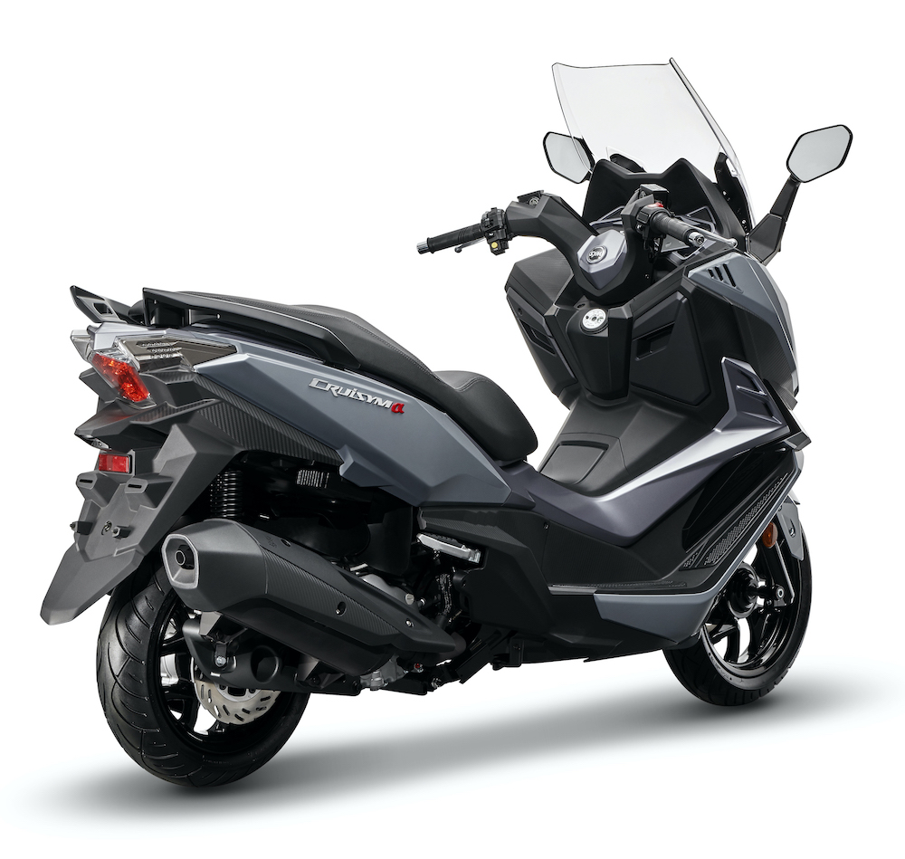 SYM CRUiSYM Alfa 125i ABS